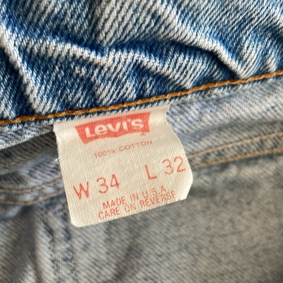 Vintage Levi's women's 34x32" - Picture 6 of 14